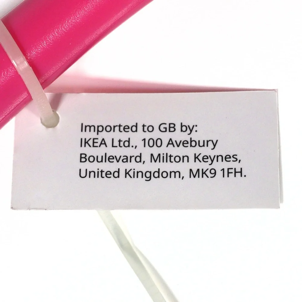IKEA CHOSIGT Ice Cream Scoops Lot of 4 Multicolor Stainless Steel NWT Pastels